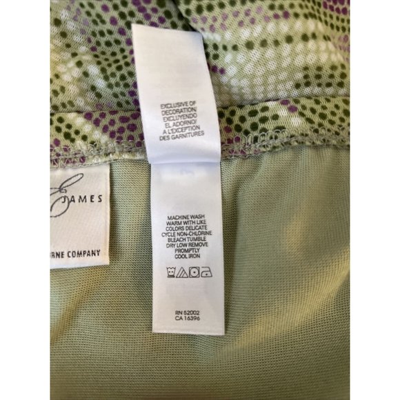 Liz Claiborne Emma James Vintage Y2K Midi Skirt Fairy Grunge Trendy 2000 Medium - Picture 7 of 8